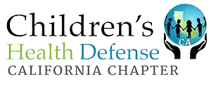 Children's Health Defense, California Chapter Logo